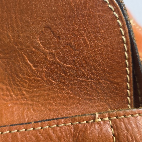 Patricia Nash Brown Leather Backpack Shoulder Bag - Picture 2 of 12